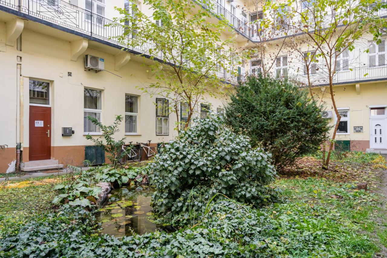 Innova Vision Apartment Budapest Exteriör bild