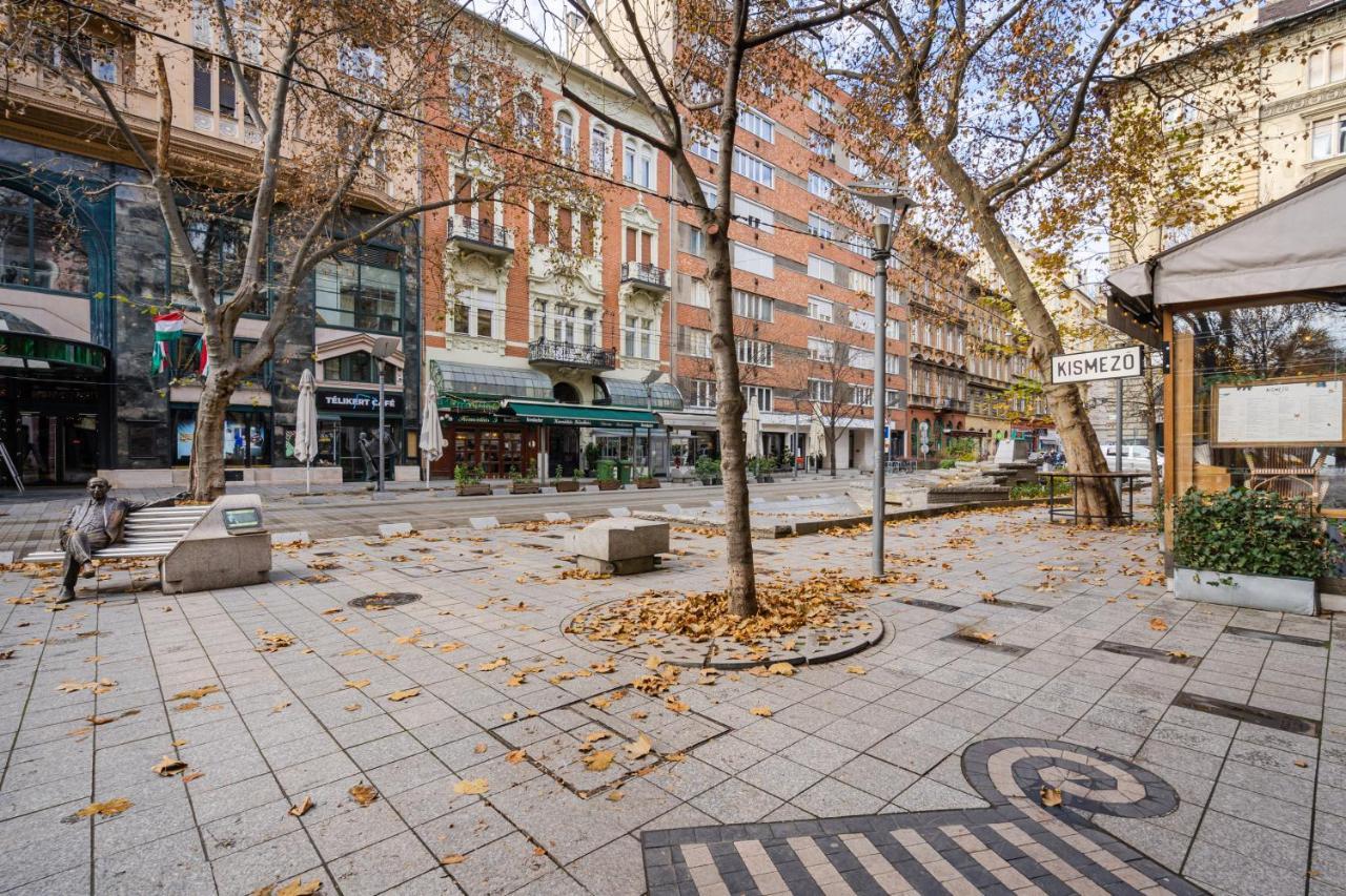 Innova Vision Apartment Budapest Exteriör bild